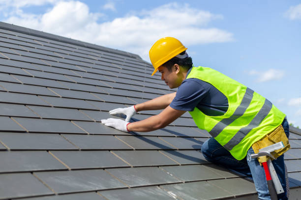 Best Slate Roofing Contractor  in Krebs, OK
