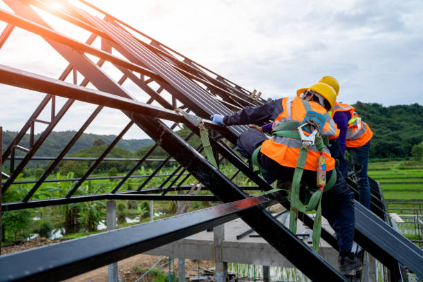 Best Slate Roofing Contractor  in Krebs, OK
