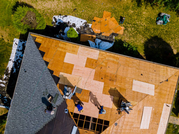Residential Roof Replacement in Krebs, OK